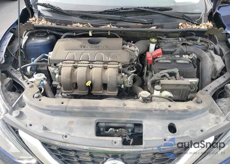 2017 Nissan Sentra Sr из США, поврежденный, VIN 3N1AB7AP3HY245950